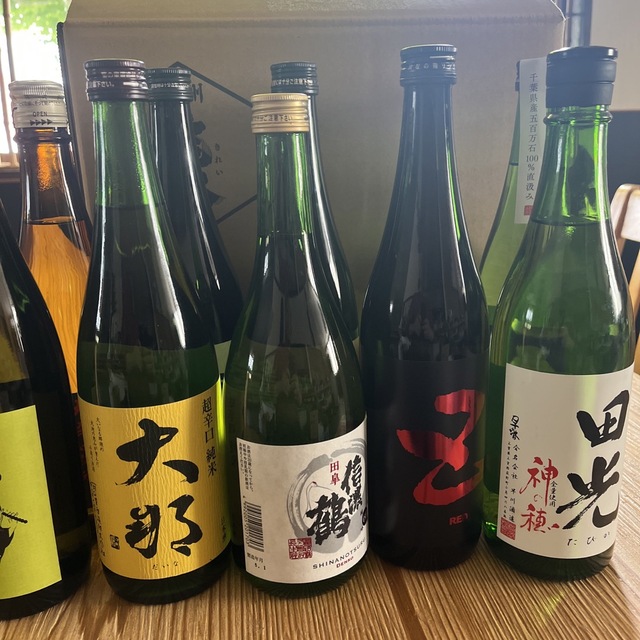 日本酒　四合瓶　尾瀬の雪溶け　九頭龍　など値上げになりました