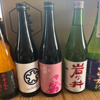 日本酒　四合瓶　尾瀬の雪溶け　など約半額