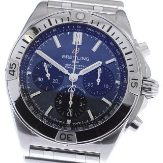 ブライトリング(BREITLING)のブライトリング BREITLING AB0134 クロノマット B01 42 自動巻き メンズ 極美品 内箱付き_748826(腕時計(アナログ))