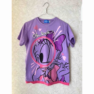ディズニー(Disney)の【Disney】デイジー　Tシャツ(Tシャツ(半袖/袖なし))