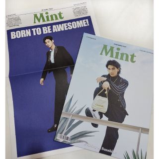 【Mint Magazine（表紙 JeffSatur）】KinnPorsche(アート/エンタメ/ホビー)