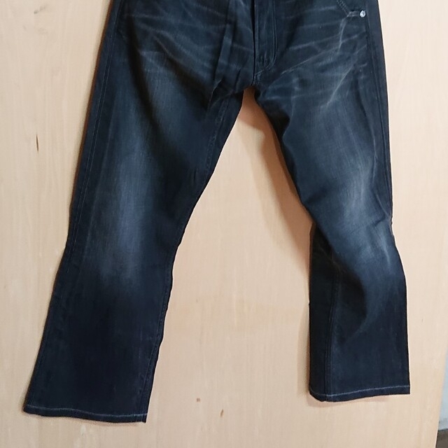 Levi's(リーバイス)の⑧ リーバイス 514 W34 黒 デニム ジーンズ ジーパン メンズのパンツ(デニム/ジーンズ)の商品写真