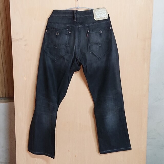 Levi's(リーバイス)の⑧ リーバイス 514 W34 黒 デニム ジーンズ ジーパン メンズのパンツ(デニム/ジーンズ)の商品写真