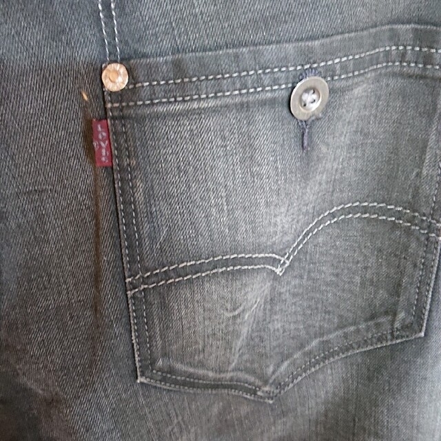 Levi's(リーバイス)の⑧ リーバイス 514 W34 黒 デニム ジーンズ ジーパン メンズのパンツ(デニム/ジーンズ)の商品写真