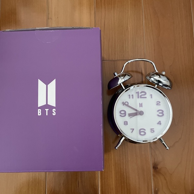 BTS merch box 9  目覚まし時計　新品・未開封