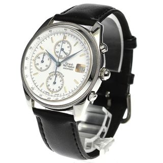 ベルト訳あり☆【GIRARD-PERREGAUX】ジラール・ペルゴ R&D 01 クロノグラフ ref.49930 自動巻き メンズ【ev20】