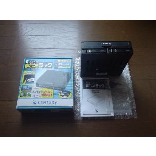 CENTURY／5インチベイにまとめるラック CMRK-S20D(PCパーツ)