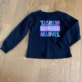 マーベル(MARVEL)のマーベル　トレーナー　120(Tシャツ/カットソー)