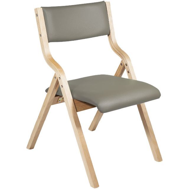 色: グレー】Sucrever 折りたたみ椅子 軽量 持ち運び 完成品 折りた ...