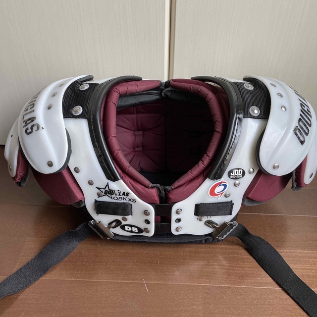 新版 ダグラス“CP-DB-SP“フルオーダーカスタム仕様 バックプレート付XS