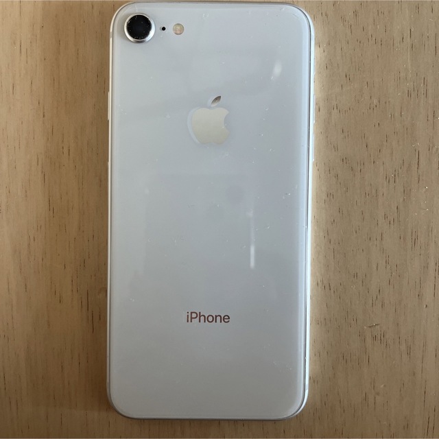 iPhone8 本体 Silver 64GB SIMフリー 6