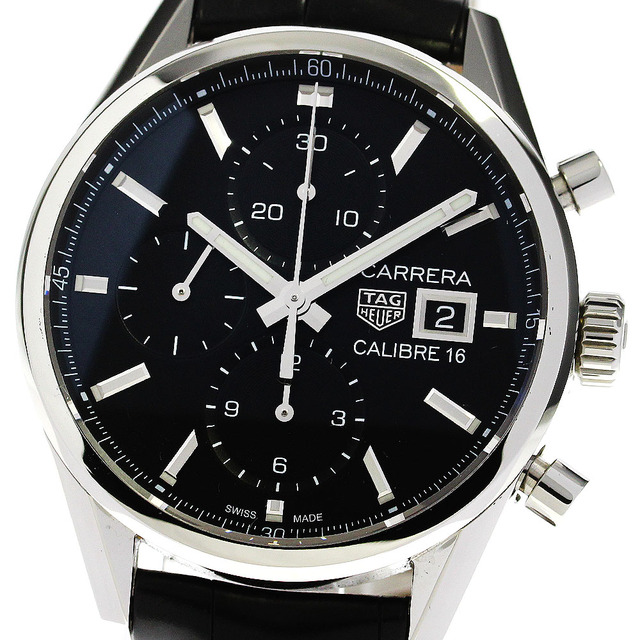 タグホイヤー TAG HEUER CBK2110 カレラ キャリバー16 クロノグラフ