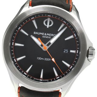 ボームエメルシエ(BAUME&MERCIER)のボーム＆メルシェ Baume & Mercier M0A10411 クリフトン クラブ デイト クォーツ メンズ 保証書付き_746284(腕時計(アナログ))