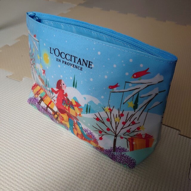 L'OCCITANE(ロクシタン)のロクシタン　ミニハンドクリーム　ポーチセット レディースのファッション小物(ポーチ)の商品写真