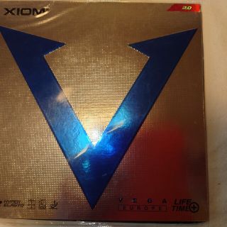 卓球ラバー XIOM　VEGA EUROPA 2.0　赤(卓球)