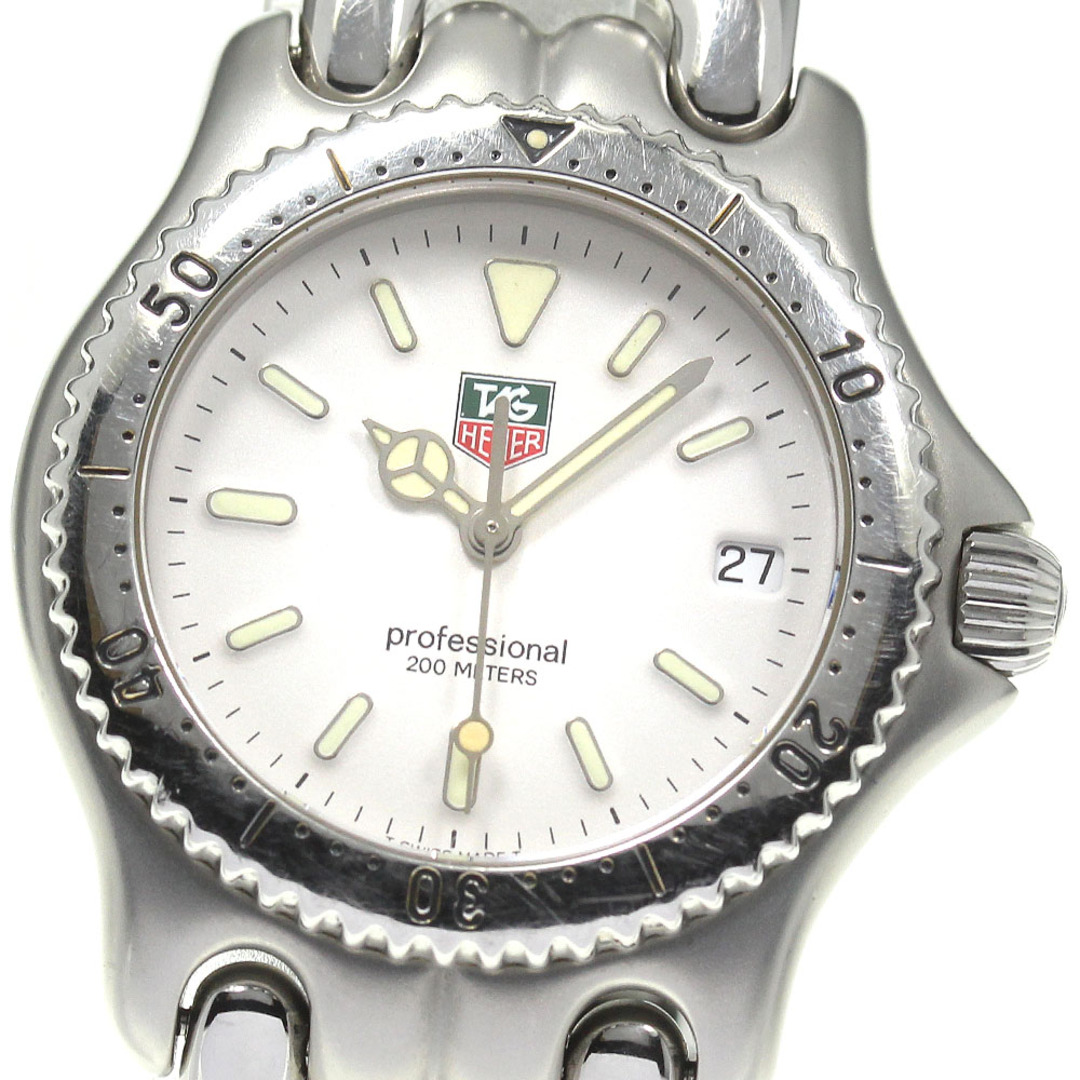 タグホイヤー TAG HEUER S99.013-1 セル デイト クォーツ ボーイズ _748970