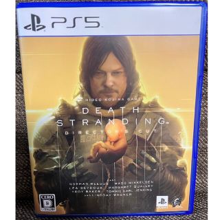 DEATH STRANDING DIRECTOR'S CUT  PS5　デススト(家庭用ゲームソフト)