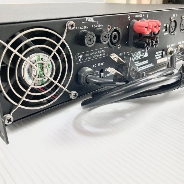 CLASSIC PRO クラシックプロ パワーアンプ CP800 【完売】 51.0%OFF