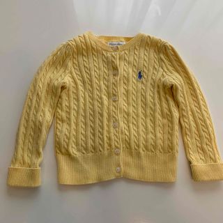 ラルフローレン(Ralph Lauren)のラルフローレン　カーディガン　90(カーディガン)