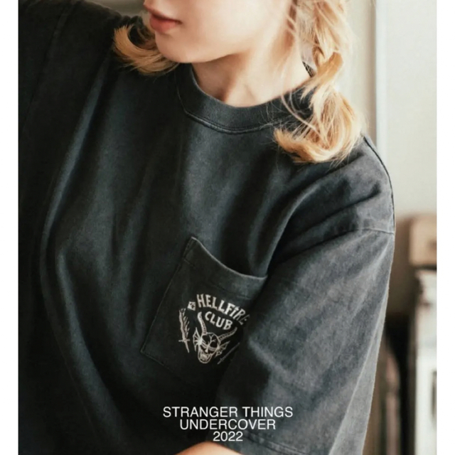 UNDERCOVER ストレンジャーシングス TEE 激安通販の 10150円引き