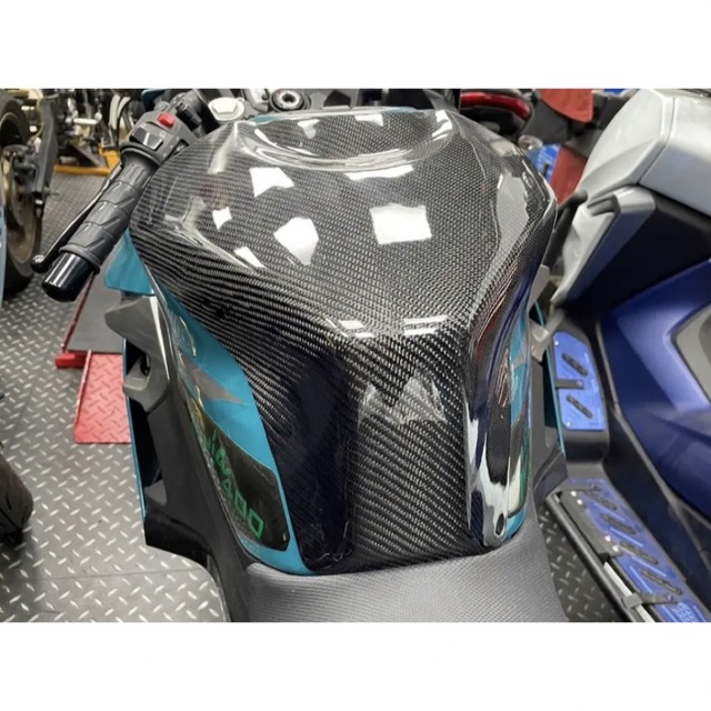 NINJA400 250 2018- 石油燃料ガードカバー ファイバーガスタ装備/装具