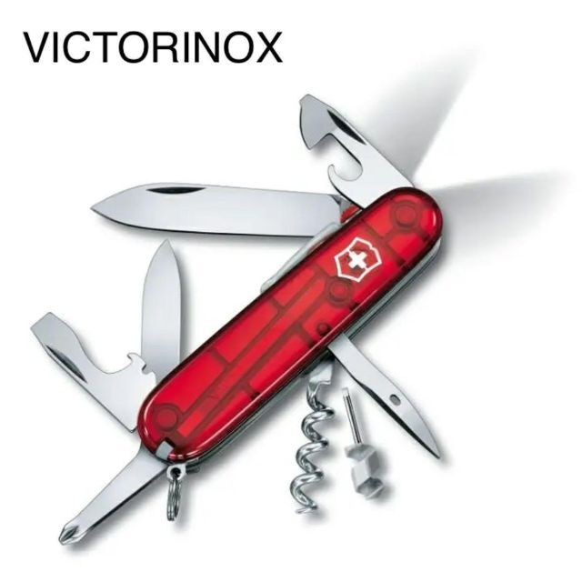 VICTORINOX(ビクトリノックス)の新品格安 ビクトリノックス スパルタンライト1.7804.T LED スポーツ/アウトドアのアウトドア(調理器具)の商品写真