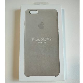 アイフォーン(iPhone)のアップル純正 iPhone 6s Plus レザーケース ローズグレイ(モバイルケース/カバー)