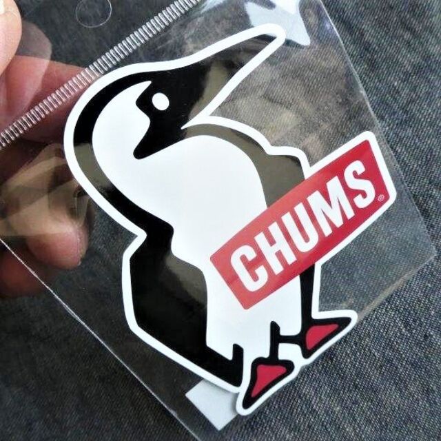 CHUMS(チャムス)の2枚セット チャムス ステッカー Booby Bird S CH62-1622 メンズのファッション小物(その他)の商品写真
