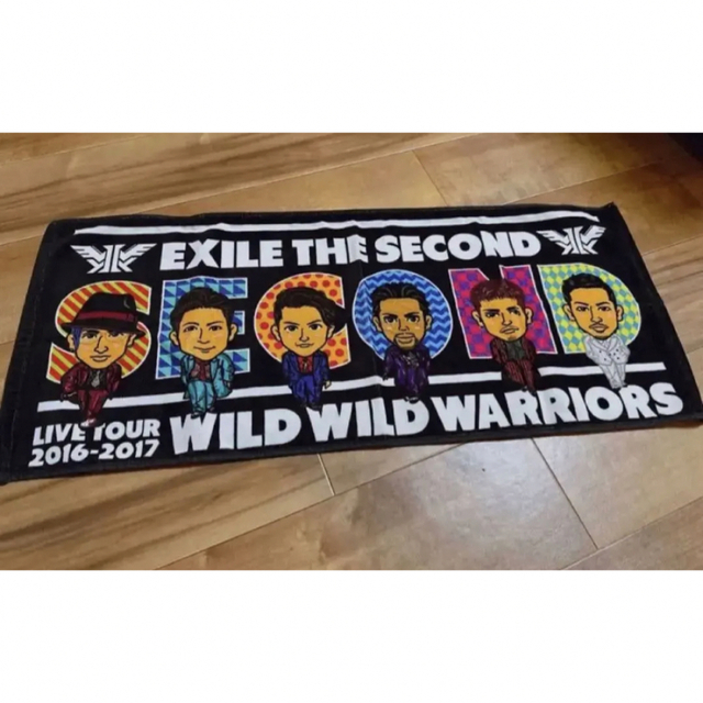 EXILE THE SECOND - EXILE THE SECOND タオルの通販 by ♡MEM♡'s shop