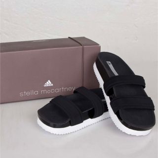 アディダスバイステラマッカートニー(adidas by Stella McCartney)の adidas by Stella McCartney 23.5㎝　サンダル(サンダル)