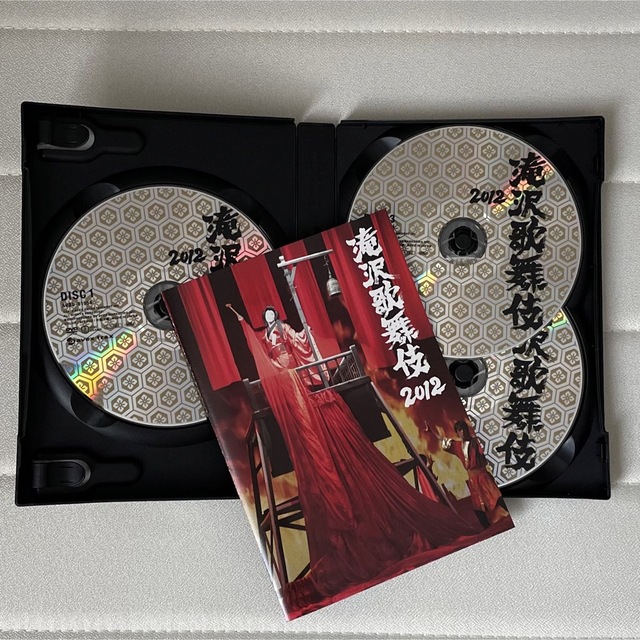 滝沢歌舞伎2012 DVD 通常盤〈3枚組〉