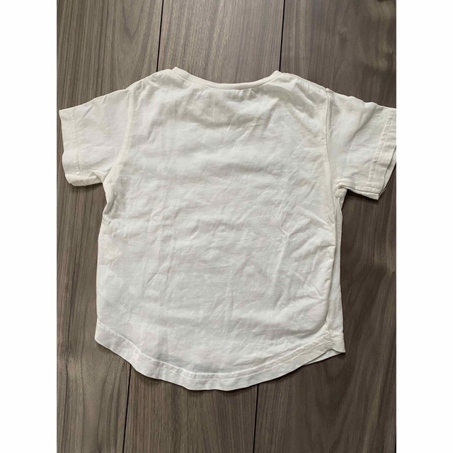 BREEZE(ブリーズ)のブリーズ　半袖　ロゴt 90 キッズ/ベビー/マタニティのキッズ服男の子用(90cm~)(Tシャツ/カットソー)の商品写真