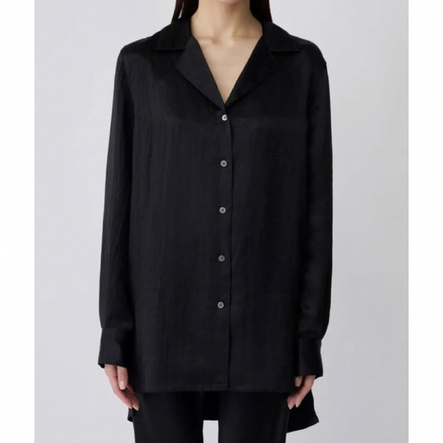 ENOF ace long shirts ブラック L新品 【限定特価】 33%割引 www.synple.fr