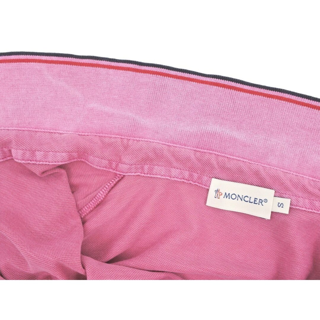 MONCLER - 【中古】モンクレール MONCLER コットン 半袖ポロシャツ