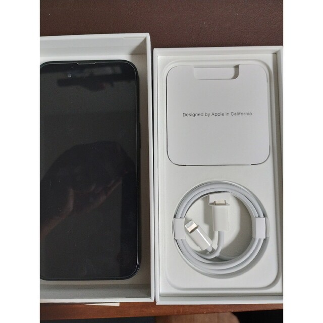 ☆iPhone13 midnight 128GB 極美品 SIMフリー 残債無☆