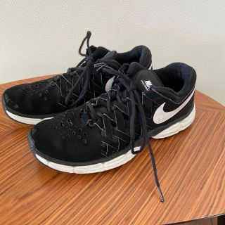 中古品◇NIKE ナイキ　スニーカー　黒　Lunarlon  28㎝(スニーカー)