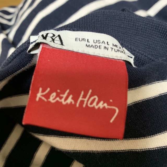 ZARA(ザラ)のKeith HaringとZARA レディースのトップス(トレーナー/スウェット)の商品写真