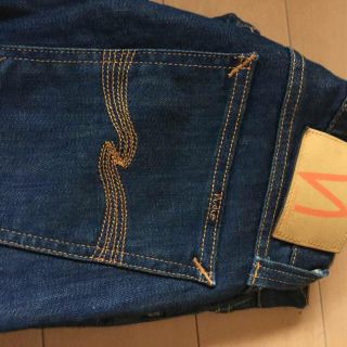 ヌーディジーンズ(Nudie Jeans)の試着のみ！NUDIE JEANS  TIGHT LONG JOHN 25インチ(デニム/ジーンズ)