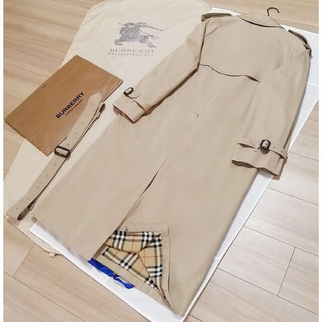 本物上質美品 メンズトレンチコート ヴィンテージバーバリー | www