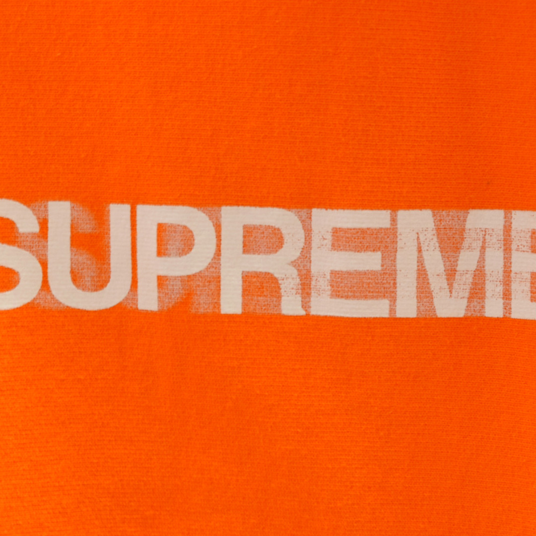supreme Motion Logo Hooded モーション orange