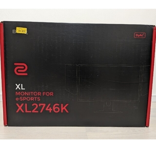 BenQ ZOWIE XL2746K 240Hz DyAc+(PC周辺機器)