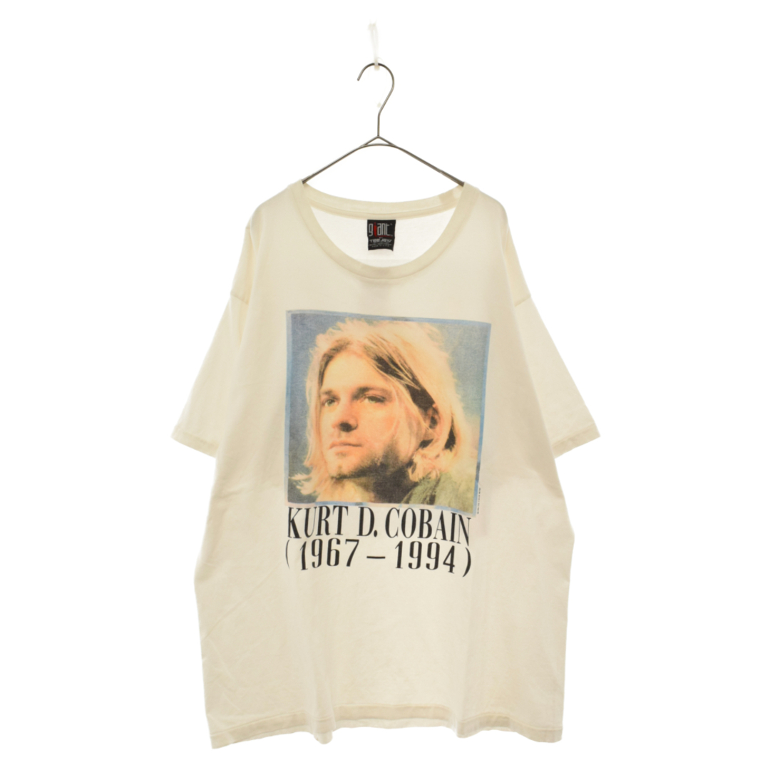 VINTAGE ヴィンテージ 90s NIRVANA KURT COBAIN MEMORIAL ADULT ...