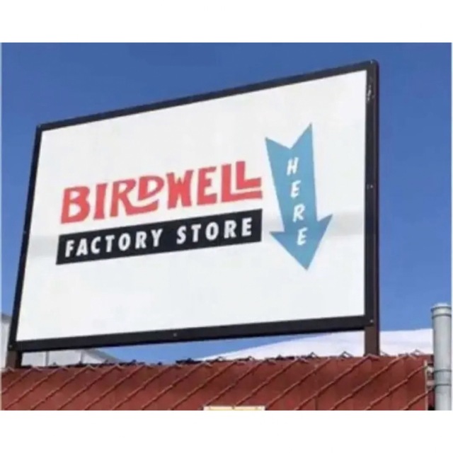 BIRDWELL ショートパンツ 28 カリフォルニア購入 新品の通販 by