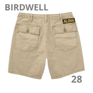 BIRDWELL  ショートパンツ　28 カリフォルニア購入　新品(ショートパンツ)