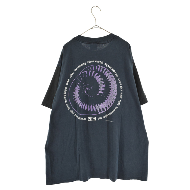 VINTAGE ヴィンテージ 90s NINE INCH NAILS 1994 THE DOWNWARD SPIRAL