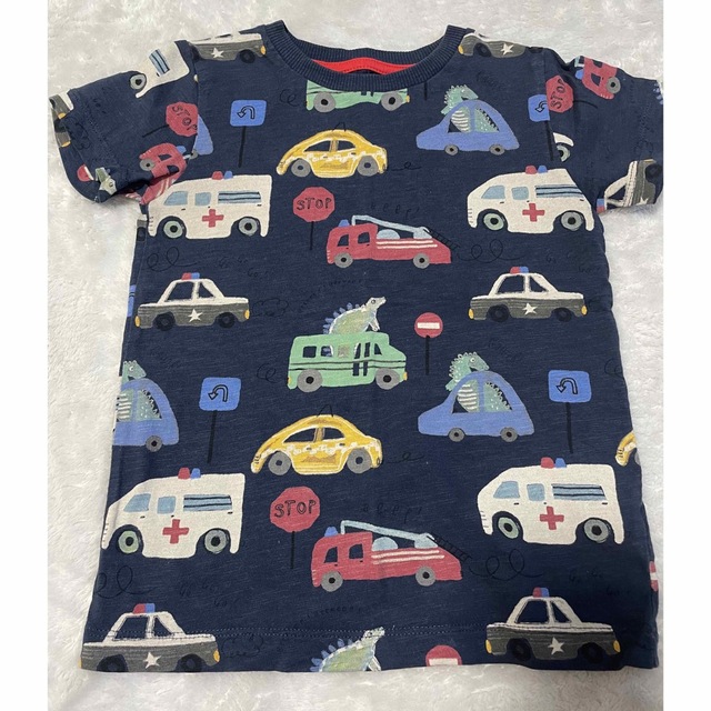 NEXT(ネクスト)のnext  くるま　Tシャツ キッズ/ベビー/マタニティのキッズ服男の子用(90cm~)(Tシャツ/カットソー)の商品写真