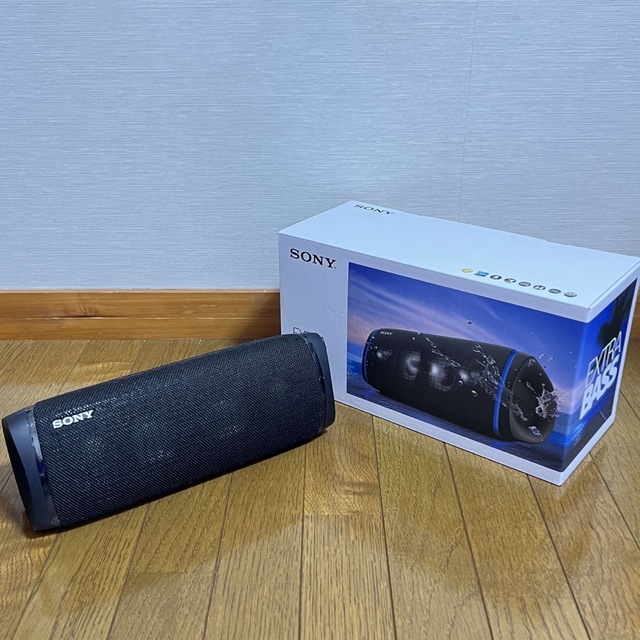 SONY SRS-XB43 Bluetooth スピーカー 全ての ahq.com.mx