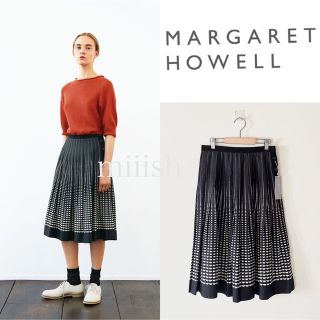 MARGARET HOWELL - 新品タグ付 マーガレットハウエル ハーフムーン