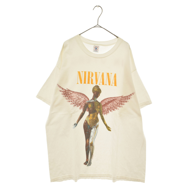 VINTAGE ヴィンテージ 90s NIRVANA IN UTERO ニルヴァーナ半袖Tシャツ