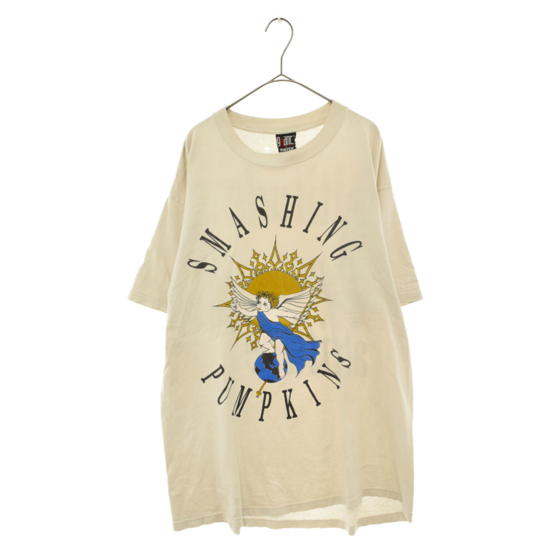 VINTAGE ヴィンテージ 90s THE SMASHING PUMPKINS ALTITUDE NOT ALTITUDE スマッシングパンプキンズ エンジェル 半袖Tシャツ カットソー グレー